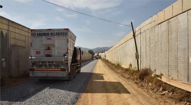 "Kimsesiz Yol" Asfaltlanıyor