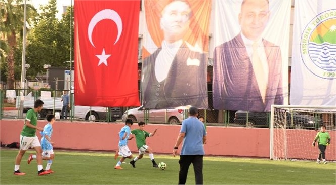 Toroslar'da Futbol Şöleni