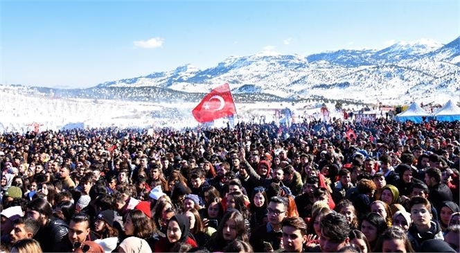 Toroslar, 2'nci Kar Festivaline Hazırlanıyor