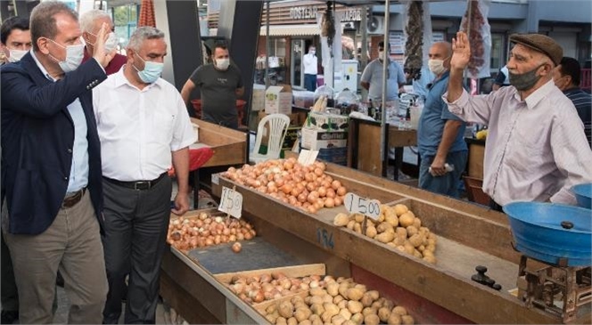 Başkan Seçer: "Gecemizi Gündüzümüze Katıyoruz. Bundan Kimsenin Şüphesi Olmasın"