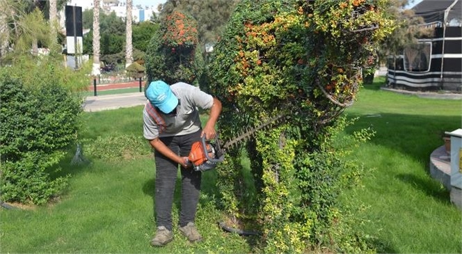 Park Bahçeler Çalışıyor, Erdemli Güzelleşiyor