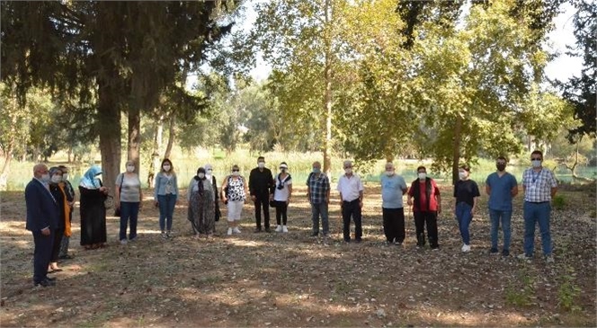 Büyükşehir Gençlik Kampı, Yaş Almış Vatandaşları Ağırlıyor