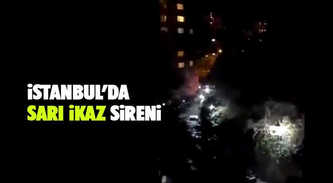 2 İlçede #siren Sesi! İstanbul Üsküdar ve Kadıköy'de Siren Sesi! Siren Sesleri ve Süreleri Ne Anlama Geliyor: Siren Sesi ve Anlamı
