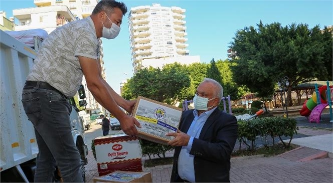 "Erdemli’ Den İzmir’e Yardım"