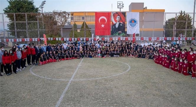 Şampiyon: Mersin Büyükşehir Belediyesi Gençlik ve Spor Kulübü