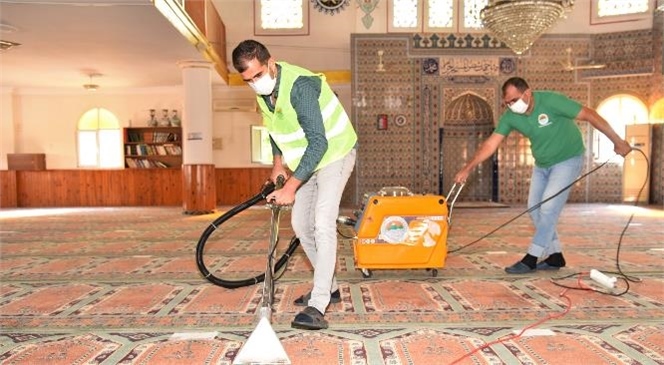 Toroslar'da Koronavirüs Tedbirleri Sıkı Tutuluyor