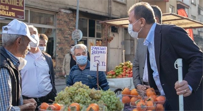 Esnaf ve Vatandaşlar Sordu, Başkan Seçer Yanıtladı