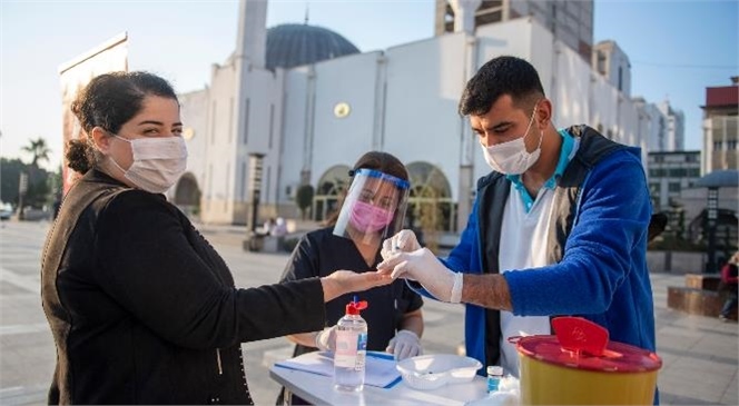 Mersin Büyükşehir, Diyabete Karşı Vatandaşları Bilgilendirdi