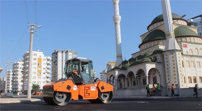 Büyükşehir, Asfalt Çalışmalarını Yoğunlaştırdı