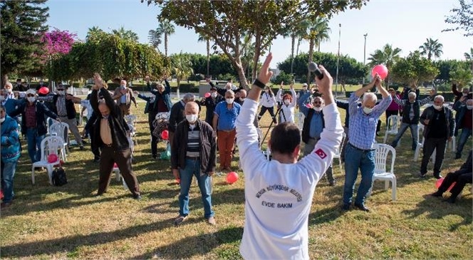 Dünya Koah Günü Dolayısıyla Yenişehir ve Tarsus Emekli Evi’nde Etkinlik Gerçekleştirildi