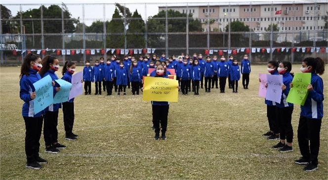 Çocuklardan Ortak Mesaj: "Hayır Deme Hakkımız Var, Haklarımıza Dokunma!"