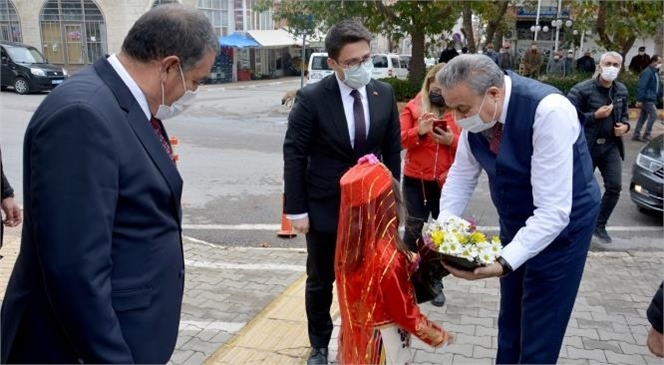 Vali Ali İhsan Su, İlçe Ziyaretleri Kapsamında Silifke, Aydıncık ve Gülnar İlçelerine Ziyarette Bulundu.