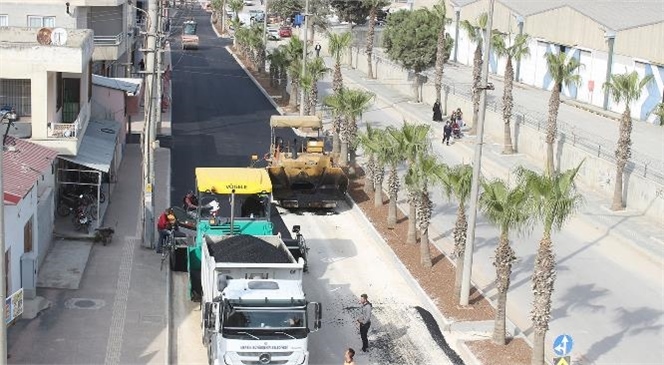 Karacailyas’ta Hem Altyapı Hem Üstyapı Çalışması