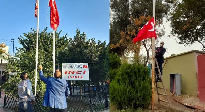 Mersin Akdeniz'de Park ve Yeşil Alanları Yenileniyor