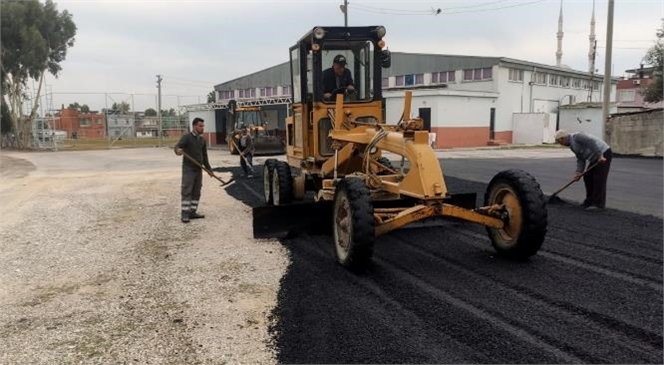 Yeni Yollar Açılıyor, Asfalt, Kaldırım, Kilit Taşları, Bordür ve Yağmur Suyu Giderleri Yenileniyor