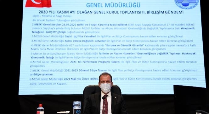 Başkan Seçer: "MESKİ, Hesap Kitap Yapılmadan Yönetilebilecek Bir Kurum Değil"