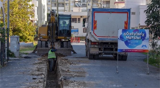 MESKİ, Tömük ve Arpaçbahşiş Mahallelerine 65,5 Kilometre İçmesuyu Hattı Kazandırıyor