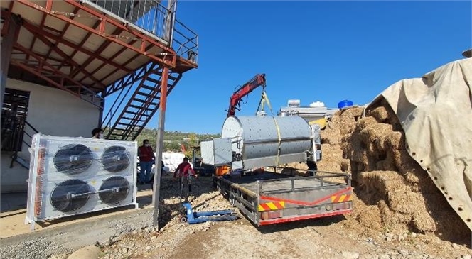 Tarsus Süt Üreticileri Birliği’ne Soğutma Tankı Teslimi Yapıldı