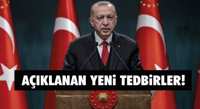 Mersin'de Yasak Var Mı? Cumhurbaşkanı Erdoğan'ın Açıkladığı Koronavirüs Tedbirleri