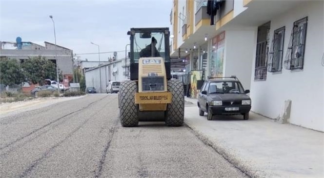 Toroslar'ın Ulaşım Kalitesi Artıyor