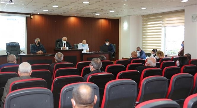 Erdemli Belediyesi, Aralık Ayı Meclis Toplantısını Gerçekleştirdi