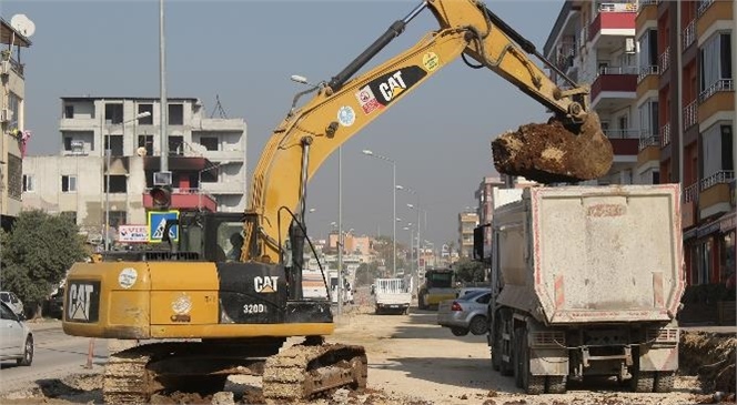 Mersin Büyükşehir, Toroslar’da Asfalt Çalışmalarına Devam Ediyor