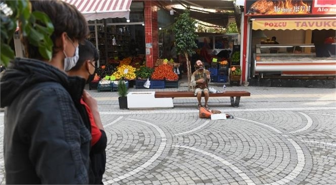 Alanya Sokağı Artık Çok Daha Renkli! Alanya Sokağı Yeni Yüzüyle Misafirlerini Ağırlıyor