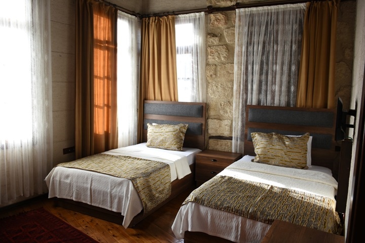 Tarsus’a Kazandırılan Butik Otel Yerli ve Yabancı Turistlere Hizmet Veriyor