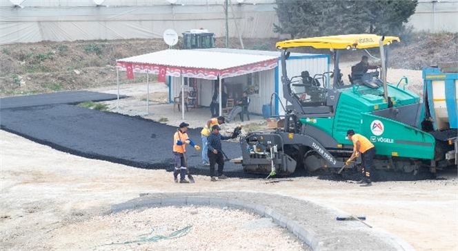 İki Mahalle Arasındaki Bağlantı Yolunda Çalışma Yapıldı, Kaldırımlar Onarıldı