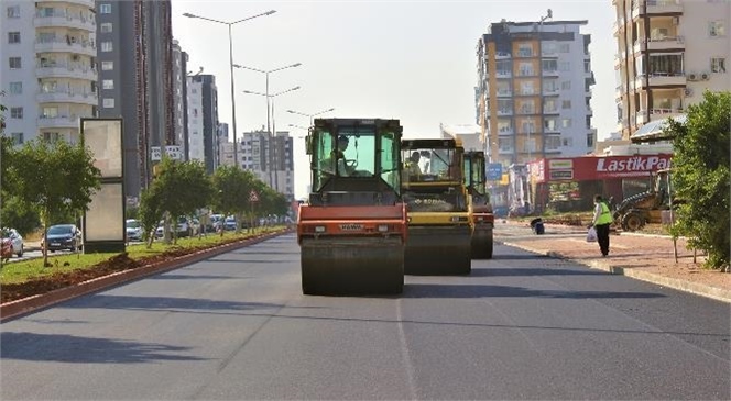 2. Çevre Yolu’nda Beklenen Sıcak Asfalt Atağı Başladı