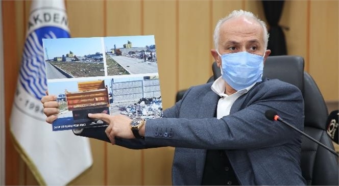 Akdeniz Belediye Başkanı Gültak'tan Moloz ve Çöp Yığınları Hakkında Açıklama
