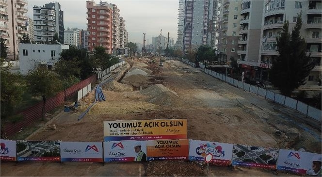 Mersin'e 2021 Yılında 2 Yeni Katlı Kavşak ve 5 Yeni Köprü! Seçer: "En Önemli Bütçeyi Ayırdığımız Kalemlerin Başında Yol Hizmetleri Geliyor"