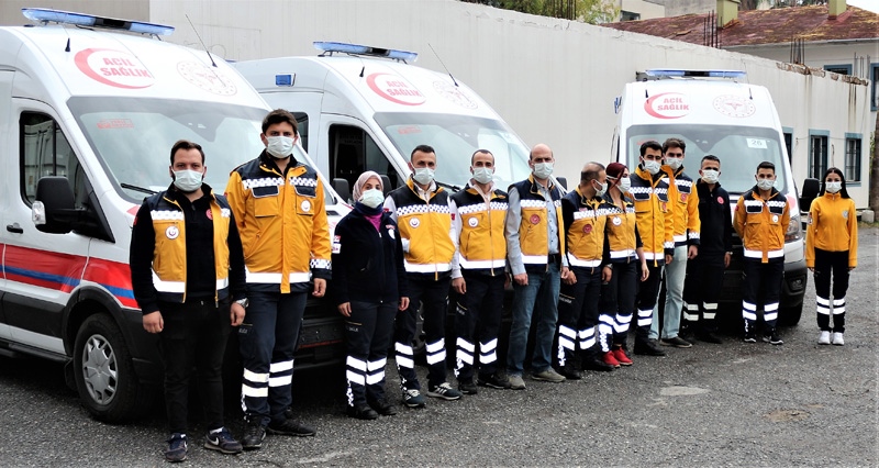 Yenidoğan Ambulansları Hizmete Girdi! Sağlık Bakanlığı Tarafından Mersin İl Sağlık Müdürlüğüne Gönderilen 3 Adet Yenidoğan Ambulansı Hizmete Girdi