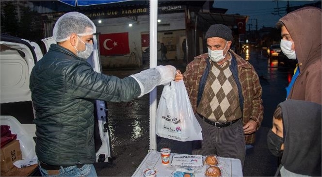 Tarsuslu Vatandaşlar da 3 TL’ye 3 Çeşit Yemek Yiyebilecek