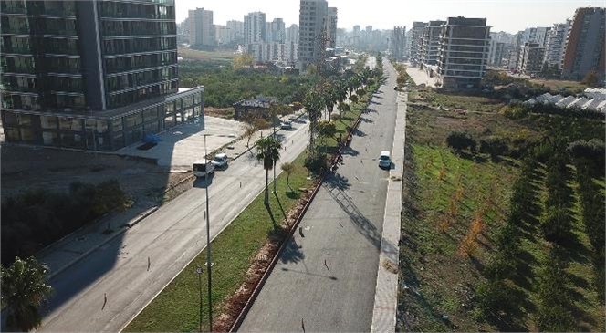 Büyükşehir’den 34. Cadde’de Hummalı Yol Yapım Çalışması