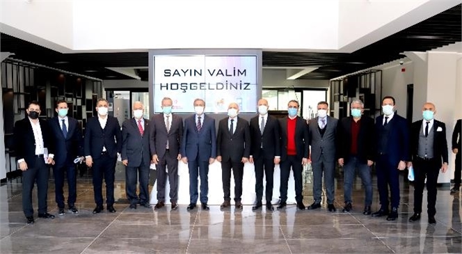 MTOSB Müteşebbis Heyet Model Fabrika’da Toplandı