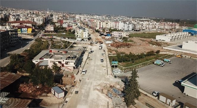 Büyükşehir, Kent Genelinde Birçok Noktada Eş Zamanlı Çalışmalar Yürütüyor