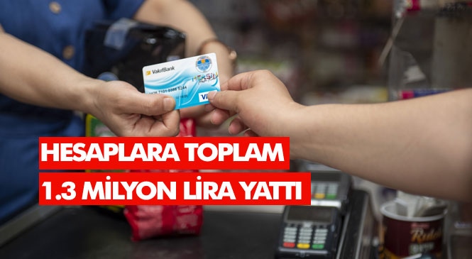 Mersin'de Dar Gelirlilerin Faydalandığı Halk Kart’ın Aralık Ayı Tutarları Yılbaşı Öncesi Hesaplara Yatırıldı! Hesaplara Toplam 1.3 Milyon Lira Yattı