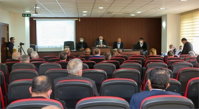"Erdemli Belediyesi, 2021 Yılı İlk Meclis Toplantısını Gerçekleştirdi"