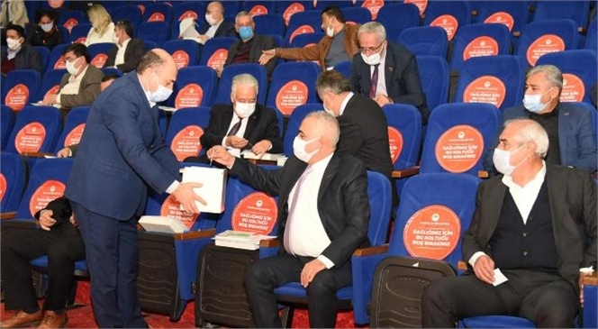 Toroslar Belediyesi, 2021 Yılının İlk Meclis Toplantısını Yaptı