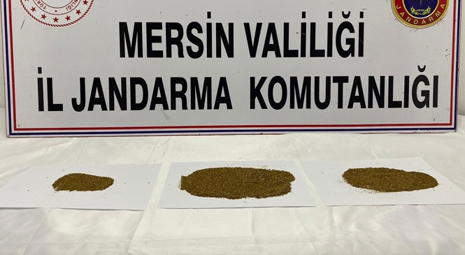 Mersin Silifke'de Uyuşturucu Kullanırken Suçüstü Yakalanan Şahıslar Torbacının Adını Verdi 4 Kişi Gözaltına Alındı