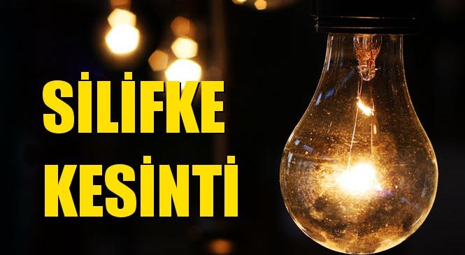 Silifke Elektrik Kesintisi 13 Ocak Çarşamba