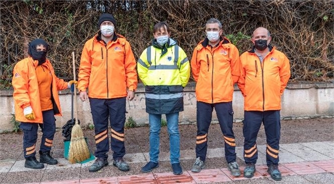 Mersin'de Caddeler, Can Dostlar ve Ağaçlar Büyükşehir’e Emanet