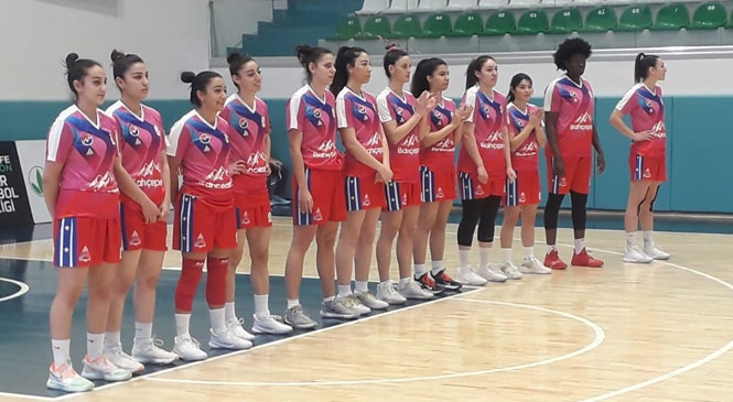 Büyükşehir Gsk, Türkiye Basketbol Ligi’nde Emin Adımlarla İlerliyor