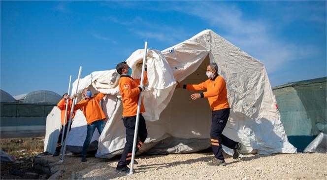 Mersin Büyükşehir, Birleşmiş Milletler ve Maya Derneği’nden Mevsimlik Tarım İşçileri İçin Ortak Çalışma