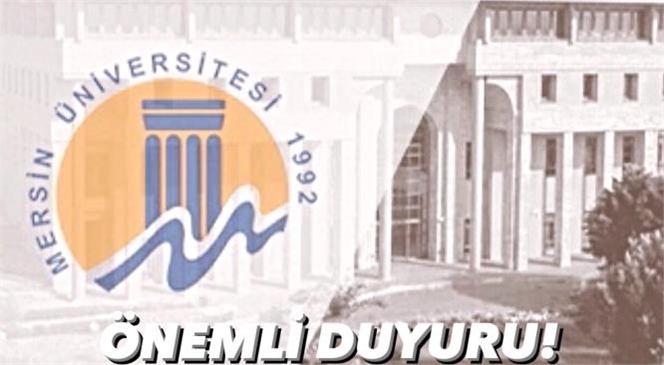 Mersin Üniversitesinden Önemli Duyuru! 2020-2021 Eğitim - Öğretim Yılı Bahar Yarıyılı Eğitim - Öğretim Süreçlerine İlişkin Uygulama Yöntemi