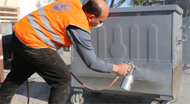 Mersin Erdemli'de Belediye Ekipleri "Eski Halinden Eser Bırakmıyor, 1 Milyon TL Tasarruf Sağlıyor"