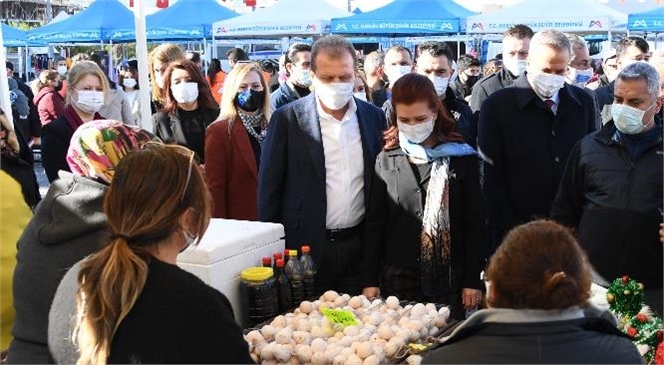 Başkan Seçer: "Kadınlar Üretsinler, Belediyenin Yanlarında Olduğunu Bilsinler"