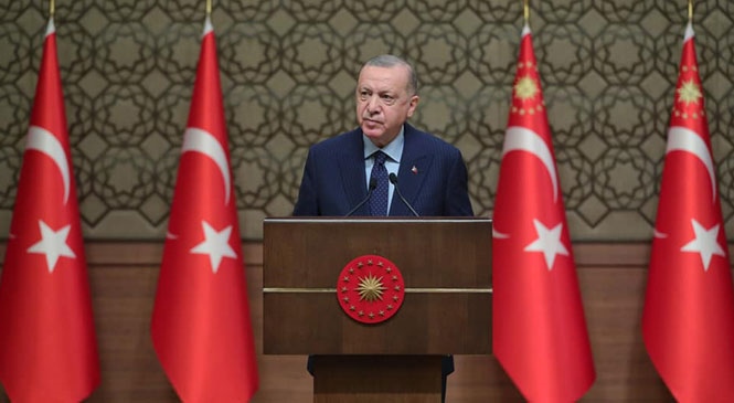 Okullara Dair Açıklama Cumhurbaşkanı Erdoğan "Köy Okullarında 15 Şubat'ta Eğitim Öğretimin Başlamasını Tamamladık"