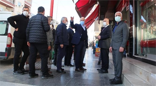 Akdeniz Belediyesi, Vatandaşların Gündelik Hayatını Kolaylaştırmak İçin Çalışıyor